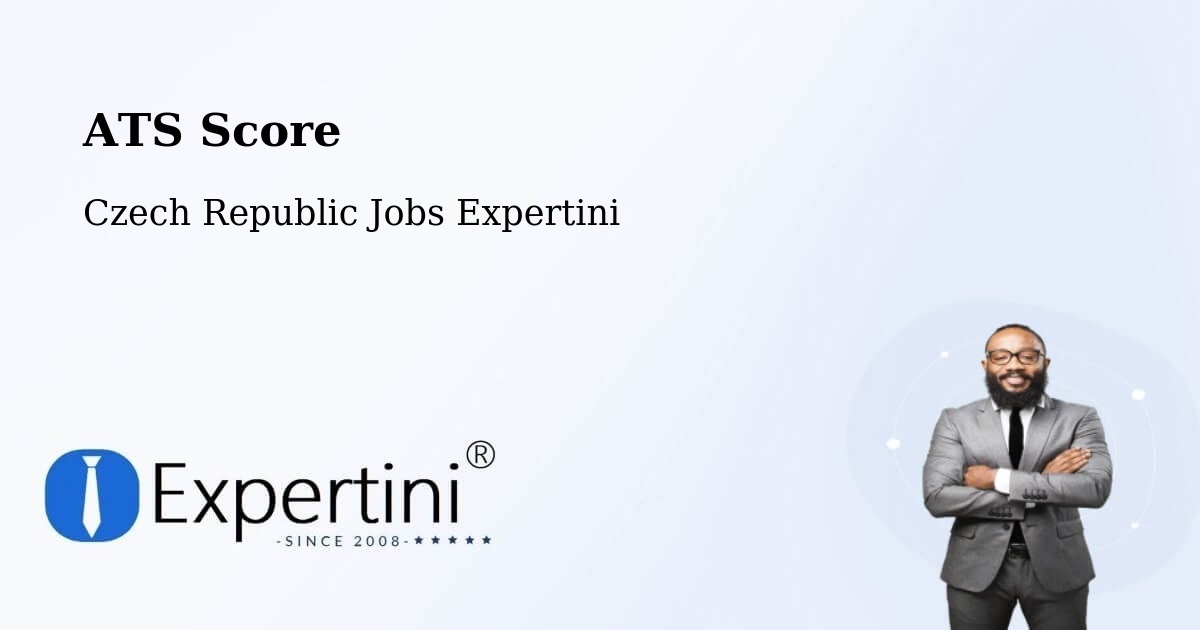 Resume ATS Score & Job Description Match Tool – Otnice - Czech Republic Jobs Expertini