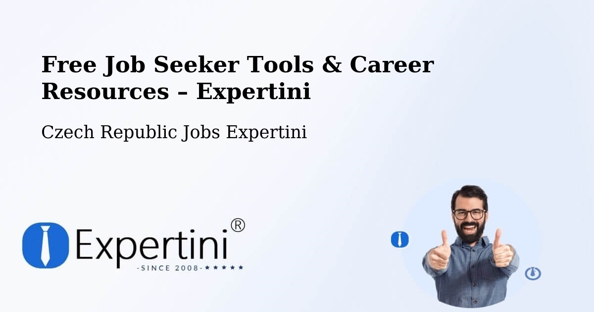 Free Job Seeker Tools & Career Resources – Otnice - Otnice, Czech Republic Jobs Expertini