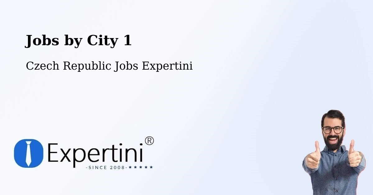 City Jobs in Czech Republic - Expertini