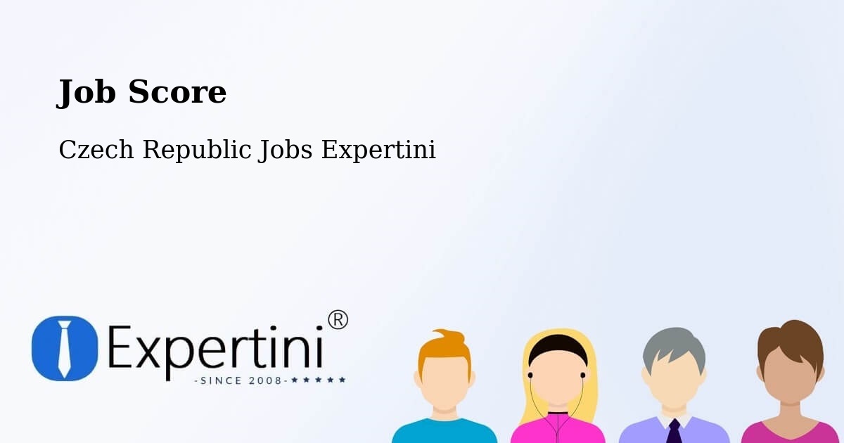 Job Score & Job Description Score Tool – Otnice - Czech Republic Jobs Expertini