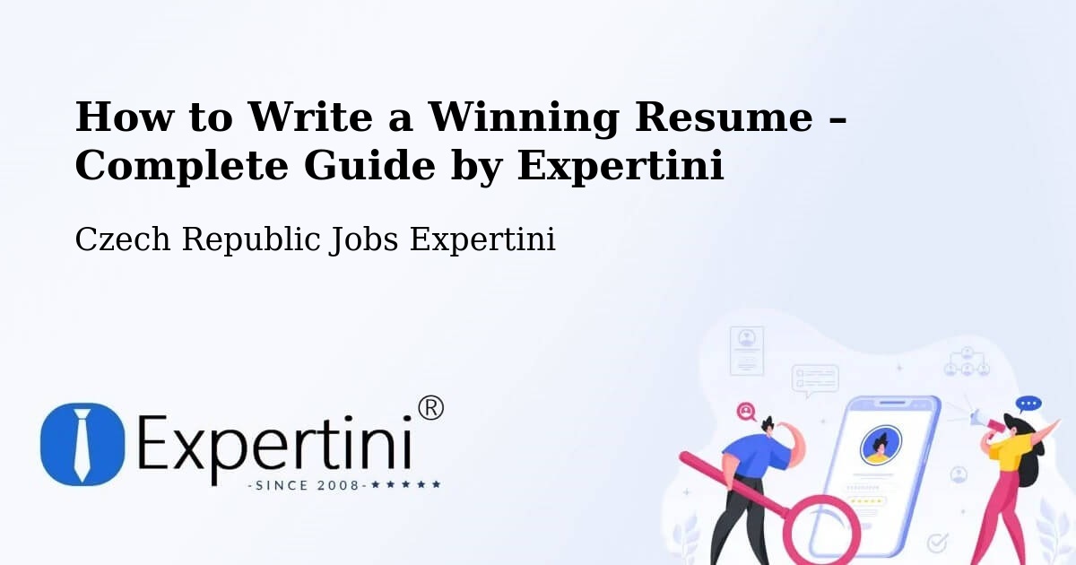 Resume Writing Guide for Job Seekers – Otnice - Otnice, Czech Republic Jobs Expertini