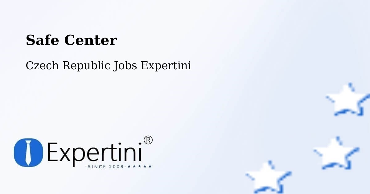 Safety Center – Otnice - Czech Republic Jobs Expertini