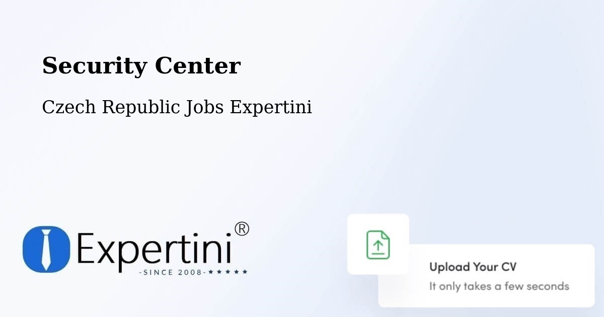 Security & Compliance – Otnice - Czech Republic Jobs Expertini