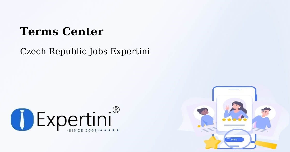 Terms of Service – Otnice - Czech Republic Jobs Expertini